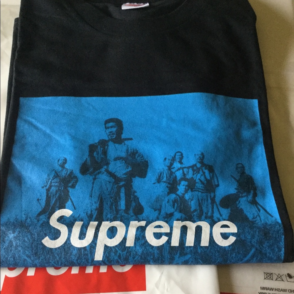 Supreme Undercover Seven Samurai Tee FW16
